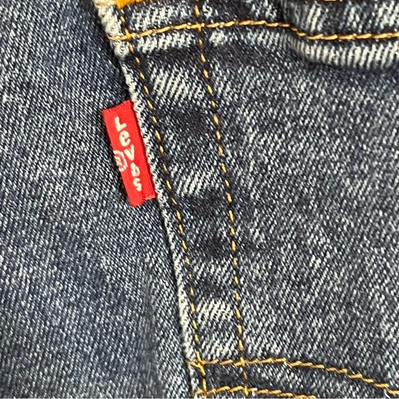 Men’s Levi’s 505 Medium Wash Jeans Size 34x30 Outdoors Utility - Picture 10 of 14